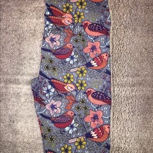 Lularoe TC leggings rare!